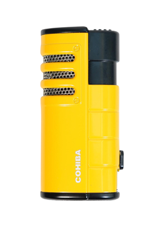 Cohiba 3 Torch Pürmüz Delicili Sarı Puro Çakmağı