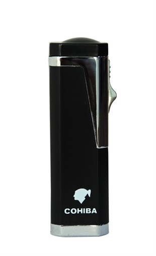 Cohiba 3 Torch Pürmüz Delicili Siyah Puro Çakmağı