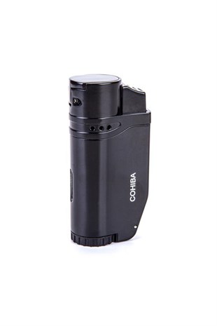 Cohiba 3 Torch Pürmüz Siyah Puro Çakmağı