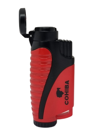 Cohiba 3 Torch Pürmüz Kırmızı Puro Çakmağı