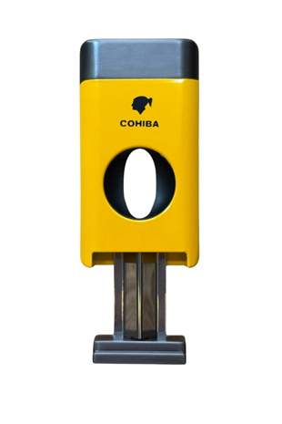 Cohiba 3 Torch Pürmüz Sarı Puro Çakmağı