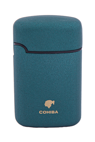 Cohiba 3 Torch Pürmüz Yeşil Puro Çakmağı