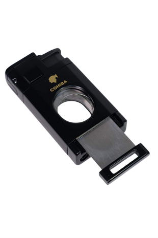 Cohiba 3 Torch Pürmüz Siyah Puro Çakmağı