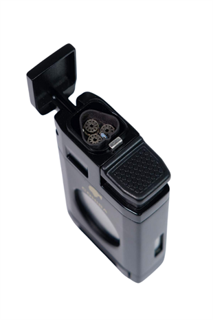 Cohiba 3 Torch Pürmüz Siyah Puro Çakmağı