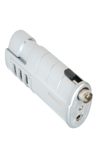 Cohiba 3 Torch Pürmüz Delicili Gümüş Puro Çakmağı