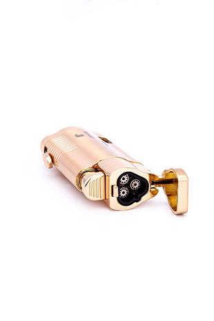 Cohiba 3 Torch Pürmüz Gold Metal Puro Çakmağı