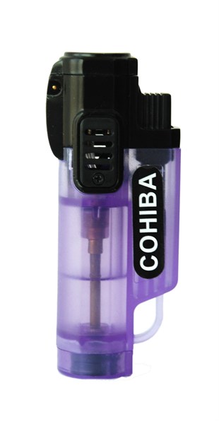 Cohiba 3 Torch Pürmüz Mor Puro Çakmağı