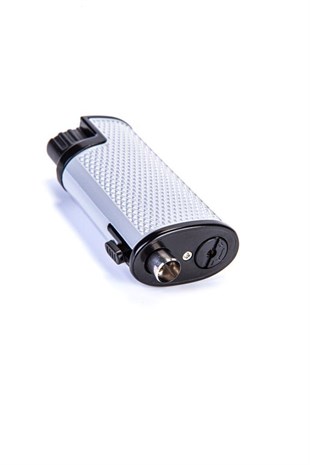 Cohiba 3 Torch Pürmüz Gri Puro Çakmağı