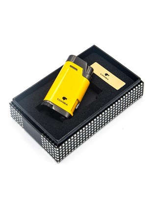 Cohiba 3 Torch Pürmüz Sarı Puro Çakmağı