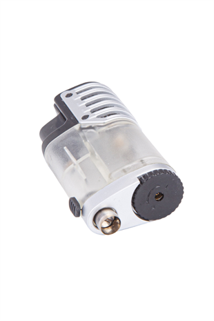 Cohiba 3 Torch Pürmüz Plastik Siyah-Gümüş Puro Çakmağı