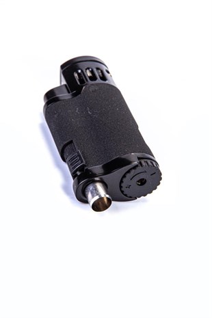 Cohiba 3 Torch Pürmüz Mat Siyah Puro Çakmağı