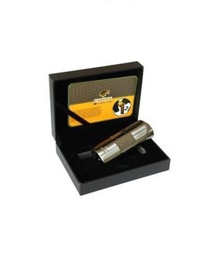 Cohiba 3 Torch Pürmüz Gunmetal Puro Çakmağı