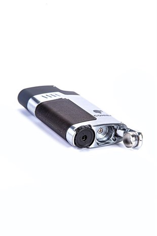 Cohiba 3 Torch Pürmüz Gümüş Gri Puro Çakmağı