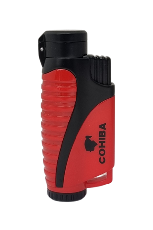 Cohiba 3 Torch Pürmüz Kırmızı Puro Çakmağı