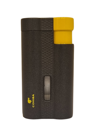Cohiba 3 Torch Pürmüz Siyah Puro Çakmağı
