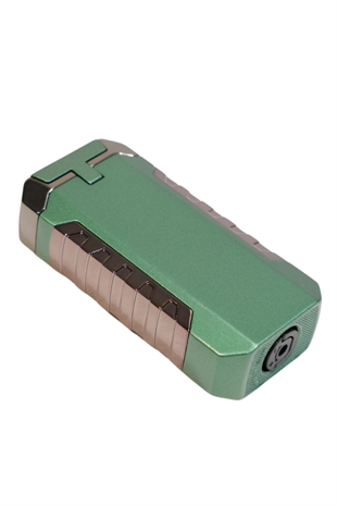 Cohiba 3 Torch Pürmüz Yeşil Metal Puro Çakmağı