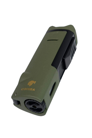 Cohiba 3 Torch Pürmüz Yeşil Puro Çakmağı