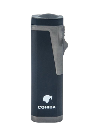Cohiba 3 Torch Pürmüz Siyah Puro Çakmağı
