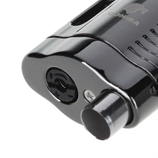 Cohiba 3 Torch Pürmüz Gunmetal Puro Çakmağı