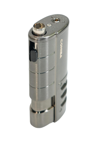 Cohiba 3 Torch Pürmüz Delicili Gunmetal Puro Çakmağı