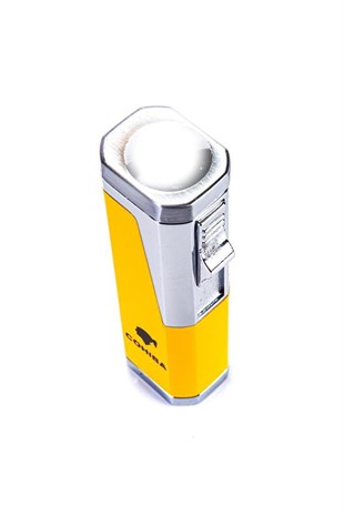 Cohiba 3 Torch Pürmüz Sarı Puro Çakmağı