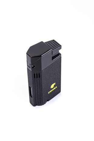 Cohiba 3 Torch Pürmüz Mat Siyah Puro Çakmağı
