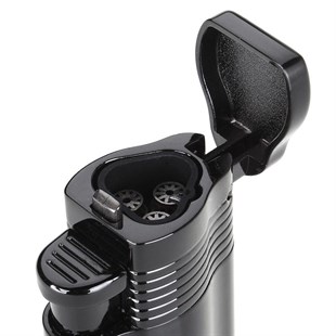 Cohiba 3 Torch Pürmüz Gunmetal Puro Çakmağı