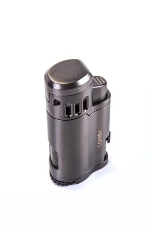 Cohiba 3 Torch Pürmüz Gunmetal Puro Çakmağı