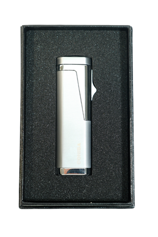 Cohiba 3 Torch Pürmüz Delicili Gümüş Metal Puro Çakmağı