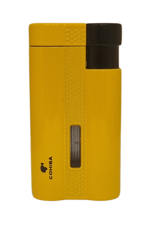 Cohiba 3 Torch Pürmüz Sarı Puro Çakmağı