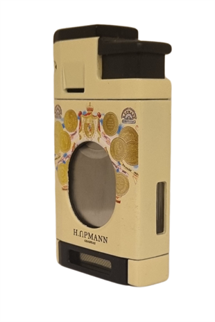 Cohiba 3 Torch Pürmüz Limitli Seri H. Upmann Krem Dahili Kesicili Puro Çakmağı