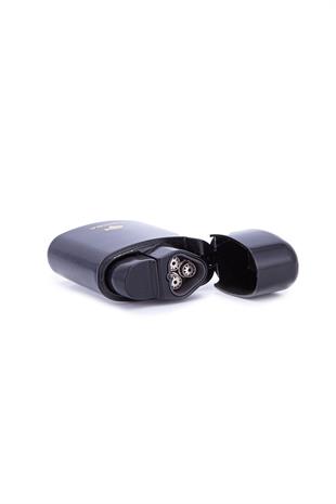 Cohiba 3 Torch Pürmüz Parlak Siyah Metal Puro Çakmağı