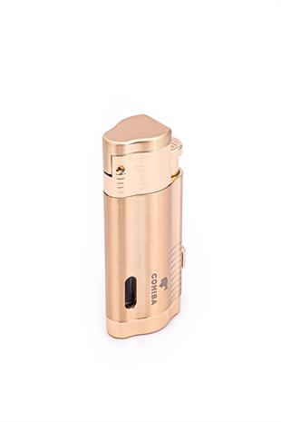 Cohiba 3 Torch Pürmüz Gold Metal Puro Çakmağı