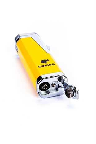 Cohiba 3 Torch Pürmüz Sarı Puro Çakmağı