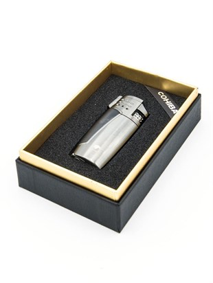 Cohiba 3 Torch Pürmüz Gümüş Puro Çakmağı