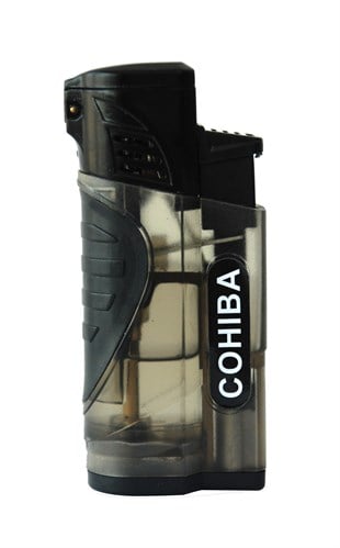 Cohiba 3 Torch Pürmüz Şeffaf Puro Çakmağı