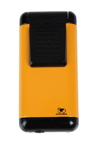 Cohiba 3 Torch Pürmüz Sarı Puro Çakmağı