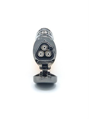 Cohiba 3 Torch Pürmüz Sarı-Gunmetal Puro Çakmağı