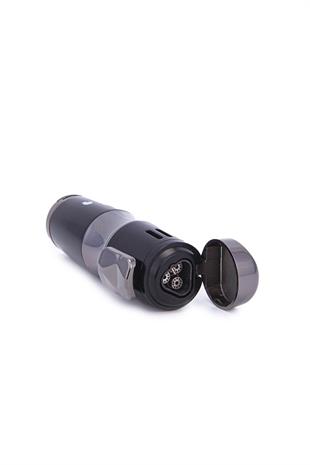 Cohiba 3 Torch Pürmüz Gümüş-Siyah Metal Puro Çakmağı