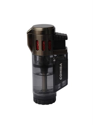 Cohiba 3 Torch Pürmüz Siyah Puro Çakmağı