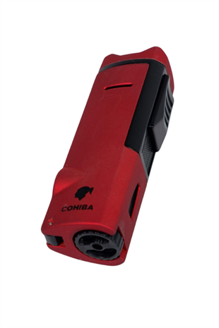 Cohiba 3 Torch Pürmüz Kırmızı Puro Çakmağı