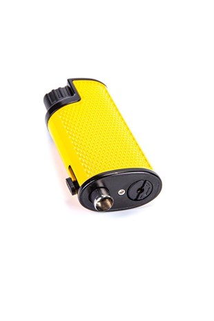 Cohiba 3 Torch Pürmüz Sarı Puro Çakmağı