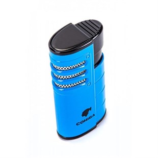 Cohiba 3 Torch Pürmüz Mavi Puro Çakmağı