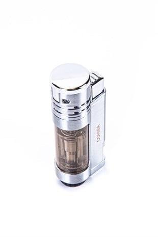 Cohiba 3 Torch Pürmüz Gümüş Puro Çakmağı