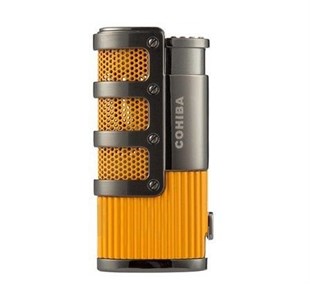 Cohiba 3 Torch Pürmüz Sarı Puro Çakmağı