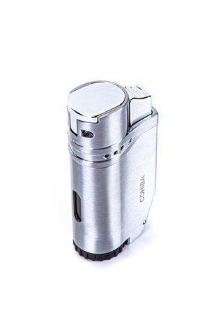 Cohiba 3 Torch Pürmüz Gümüş Puro Çakmağı