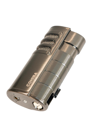 Cohiba 3 Torch Pürmüz Delicili Gunmetal Puro Çakmağı