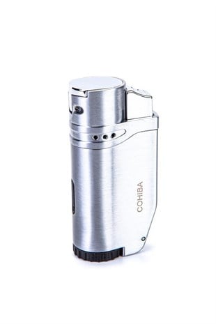 Cohiba 3 Torch Pürmüz Gümüş Puro Çakmağı