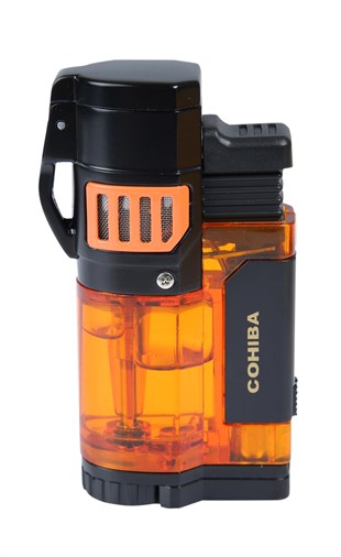 Cohiba 3 Torch Pürmüz Siyah Puro Çakmağı