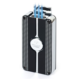 Cohiba 3 Torch Pürmüz Siyah Puro Çakmağı